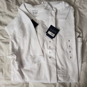 2 Croft & Barrow Polos